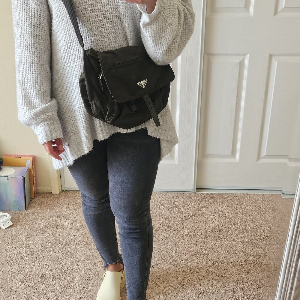 Used Prada Nylon Shoulder Bag (SOLD)